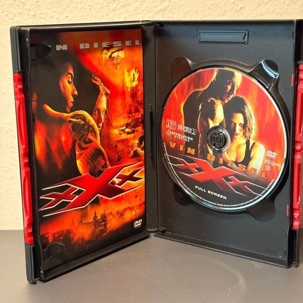 Revolution Studios xXx DVD Unisex OS Orange Good Vin Diesel Special Edition